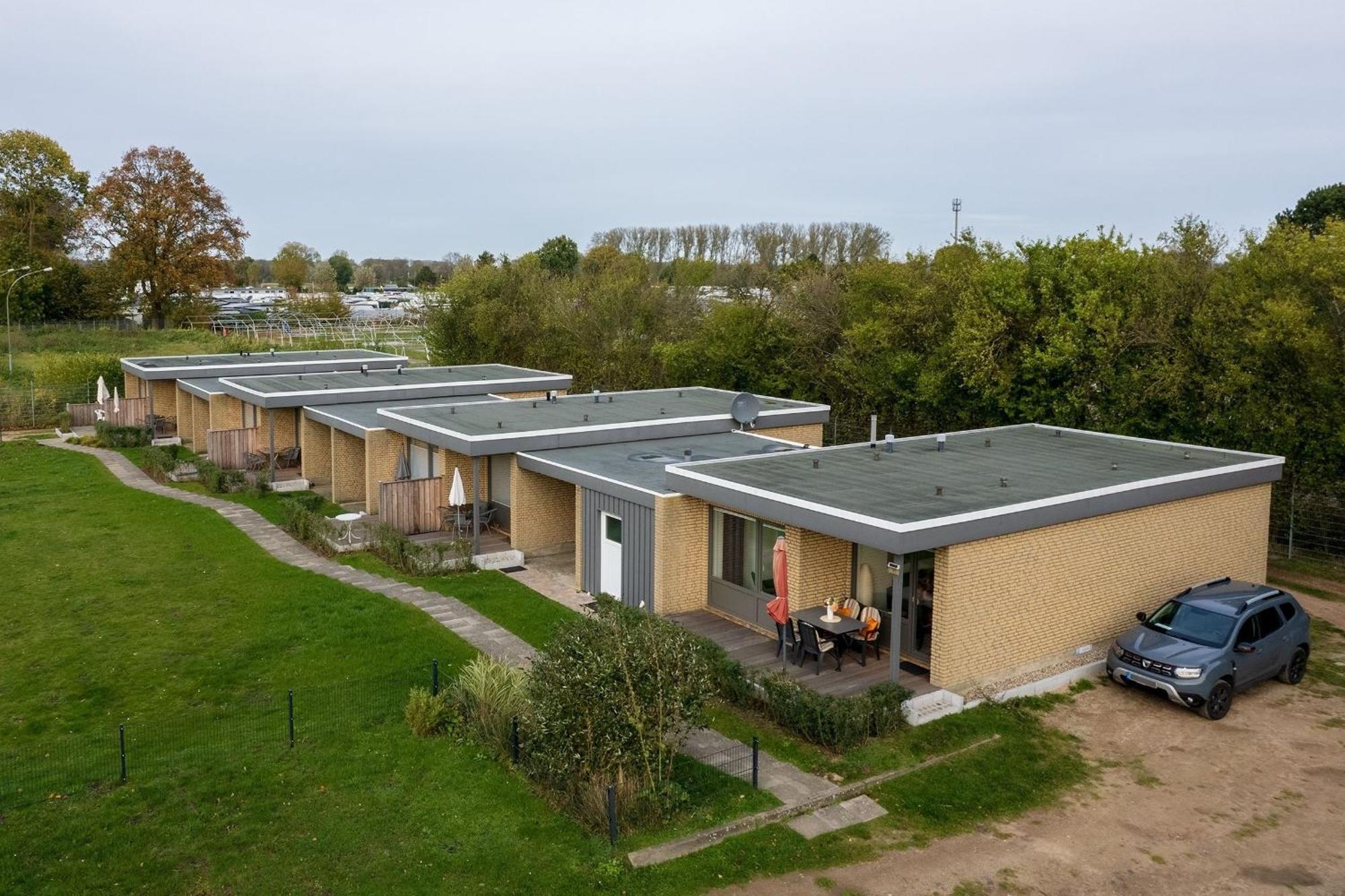 Blankwasserweg 131 Lensterstrand Oase Bungalow 4 Exterior photo