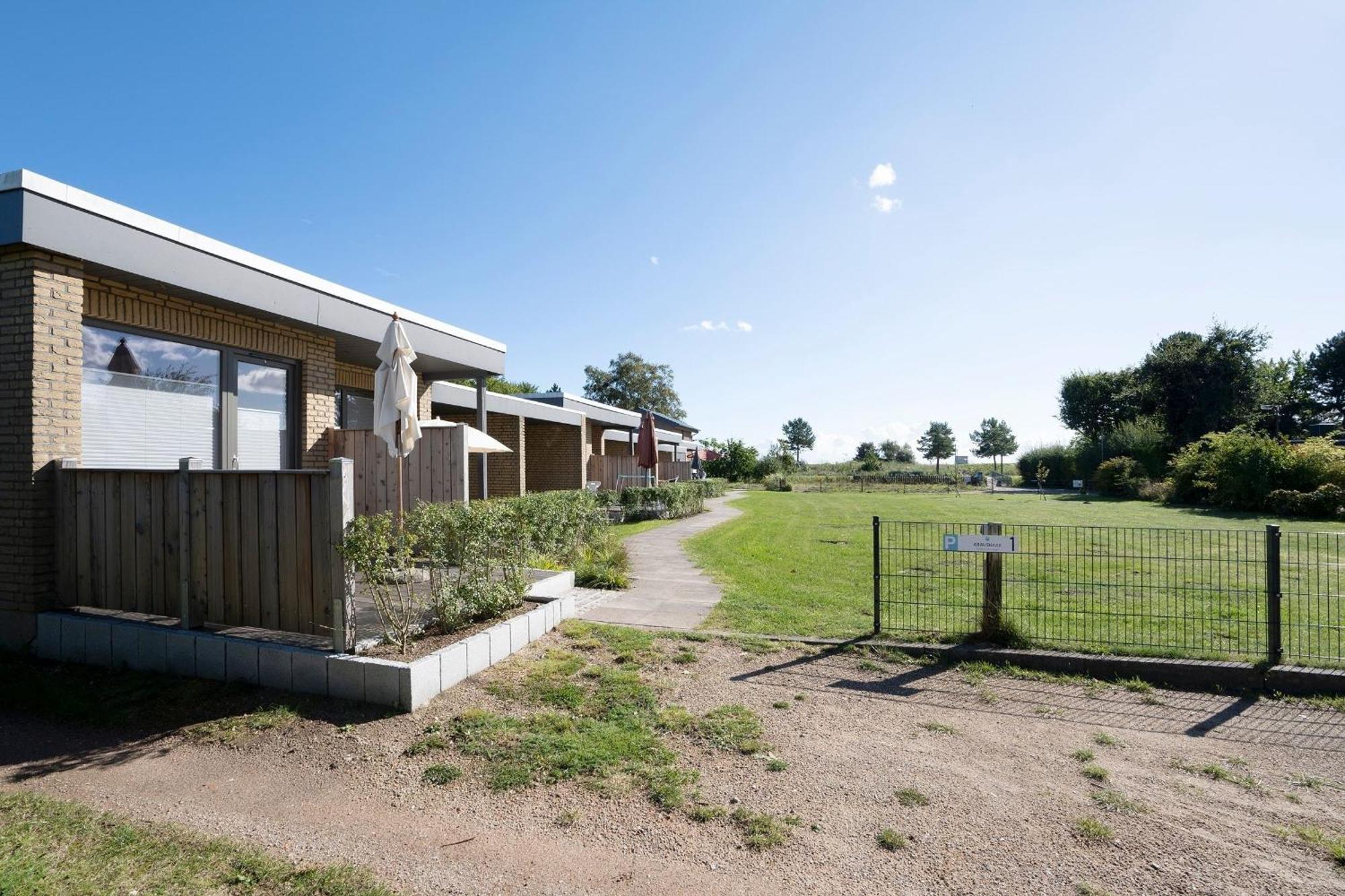 Blankwasserweg 131 Lensterstrand Oase Bungalow 4 Exterior photo