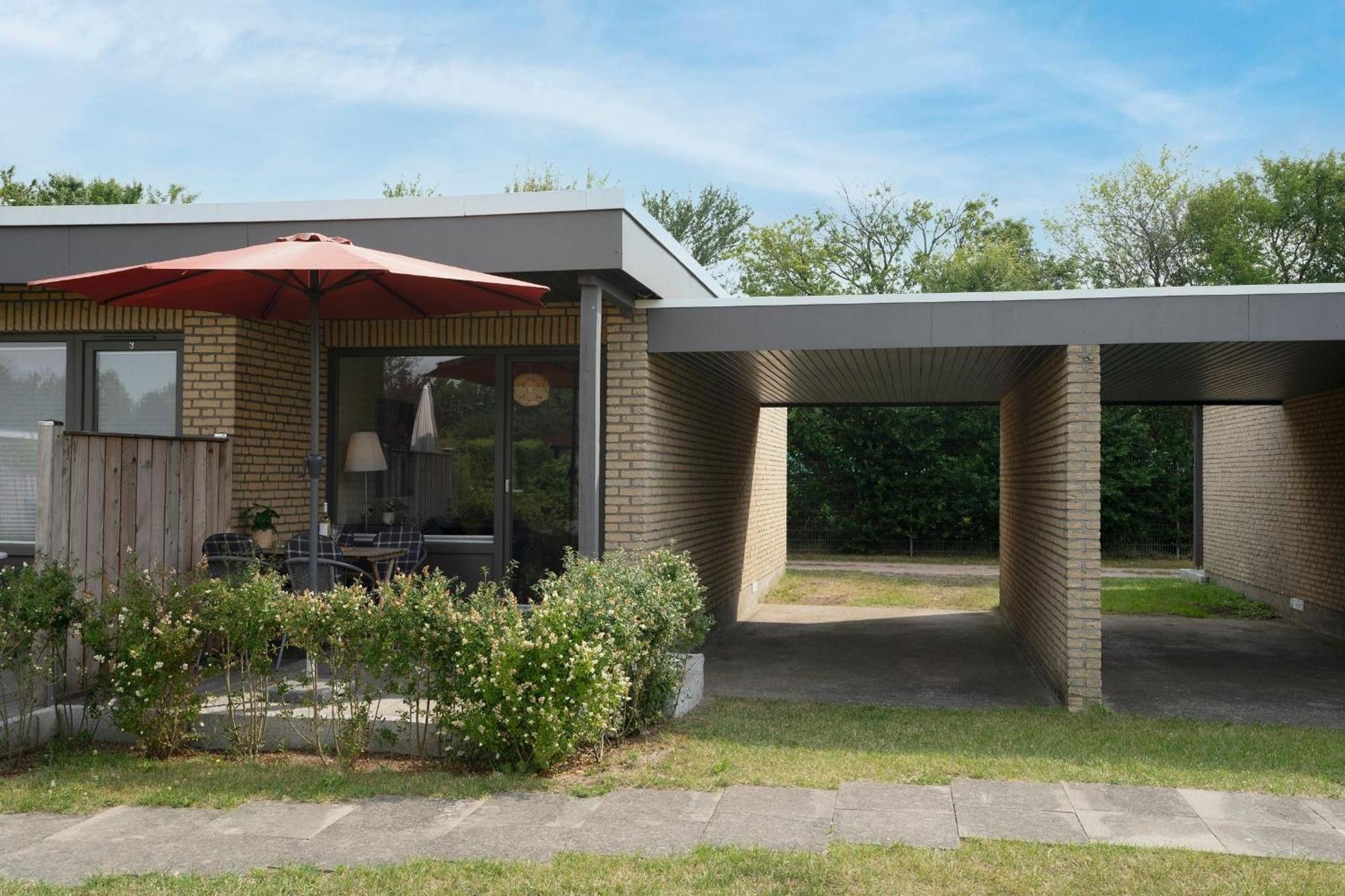 Blankwasserweg 131 Lensterstrand Oase Bungalow 4 Exterior photo