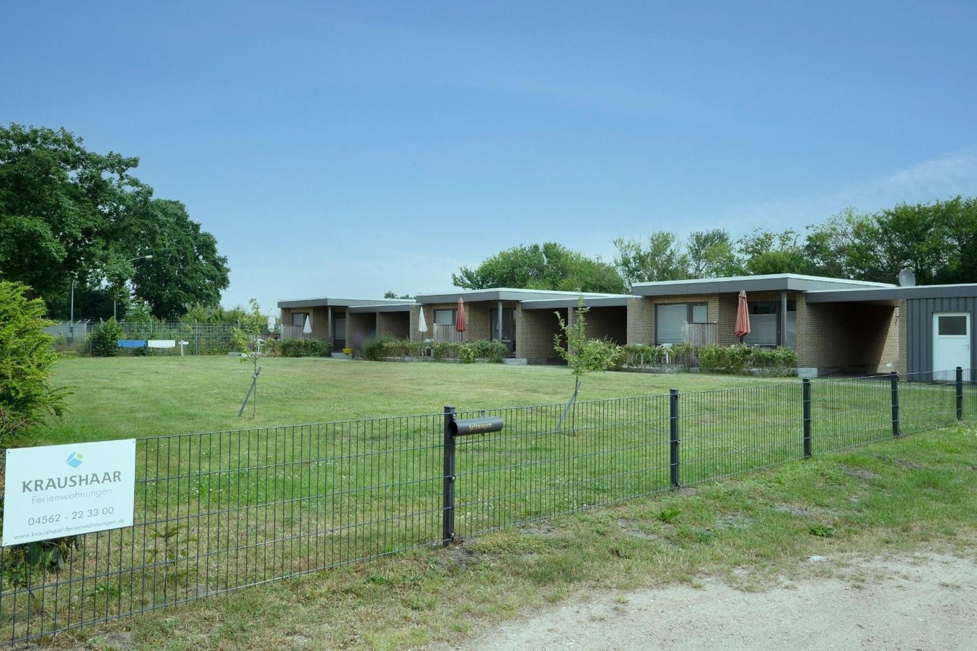 Blankwasserweg 131 Lensterstrand Oase Bungalow 4 Exterior photo